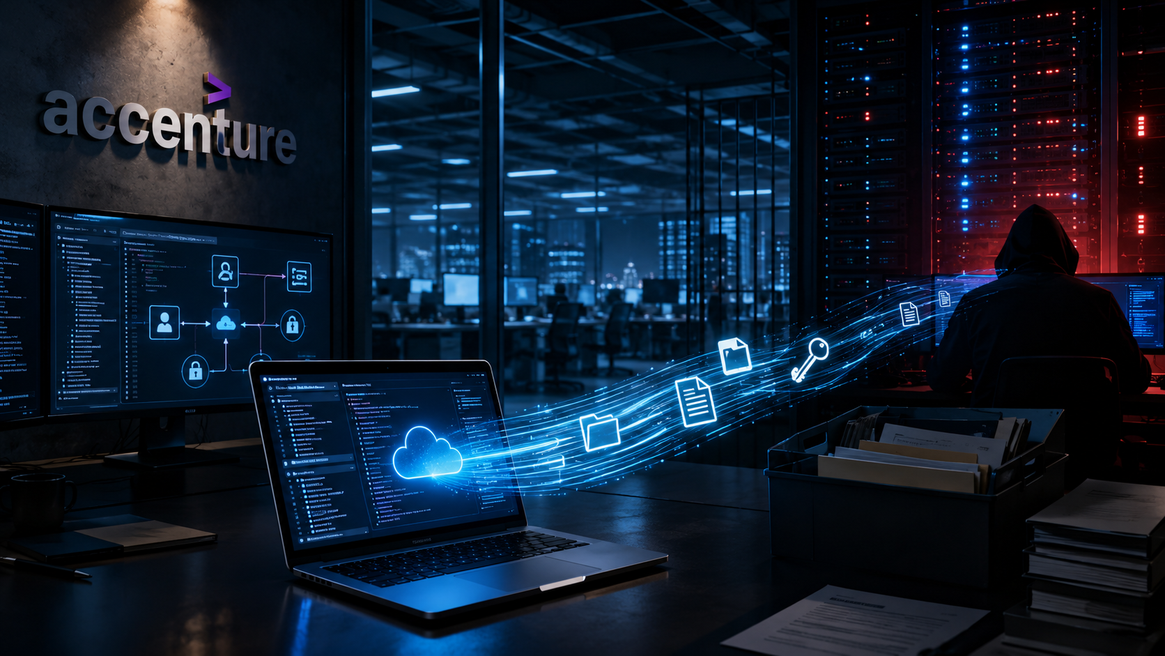 Accenture confirma incidente de segurança após anúncio de venda de dados e credenciais do Azure DevOps