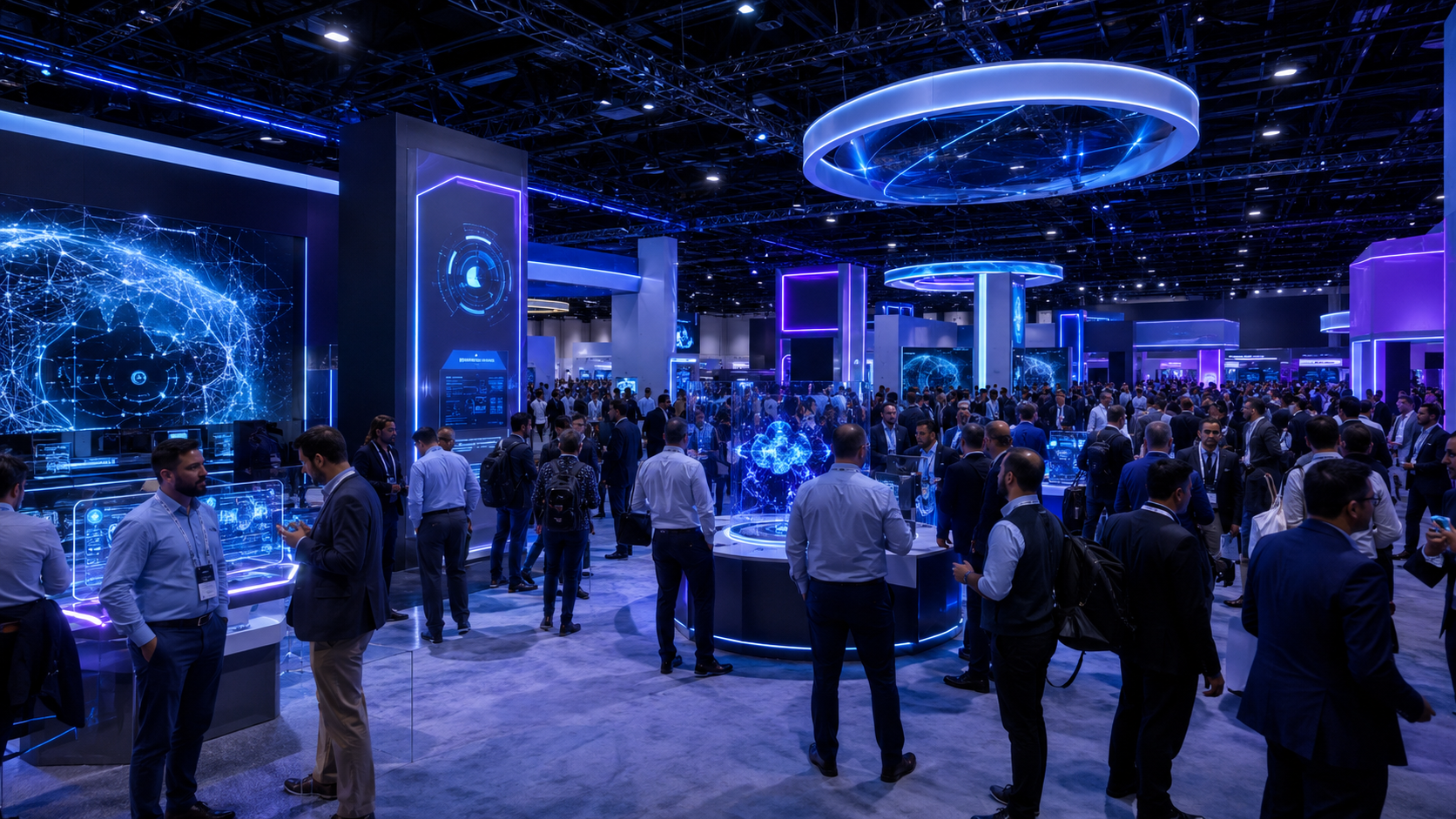 Black Hat USA 2026 inicia Summit Day com foco em IA, liderança cibernética e inovação no Business Hall
