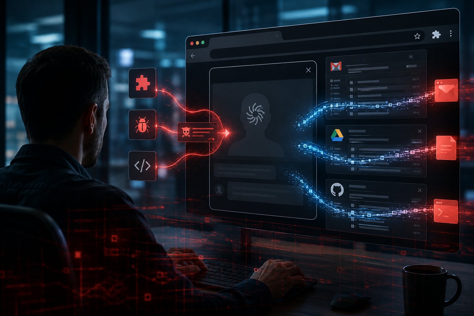 ClaudeBleed: como uma falha em extensão de IA permitiu takeover completo do navegador