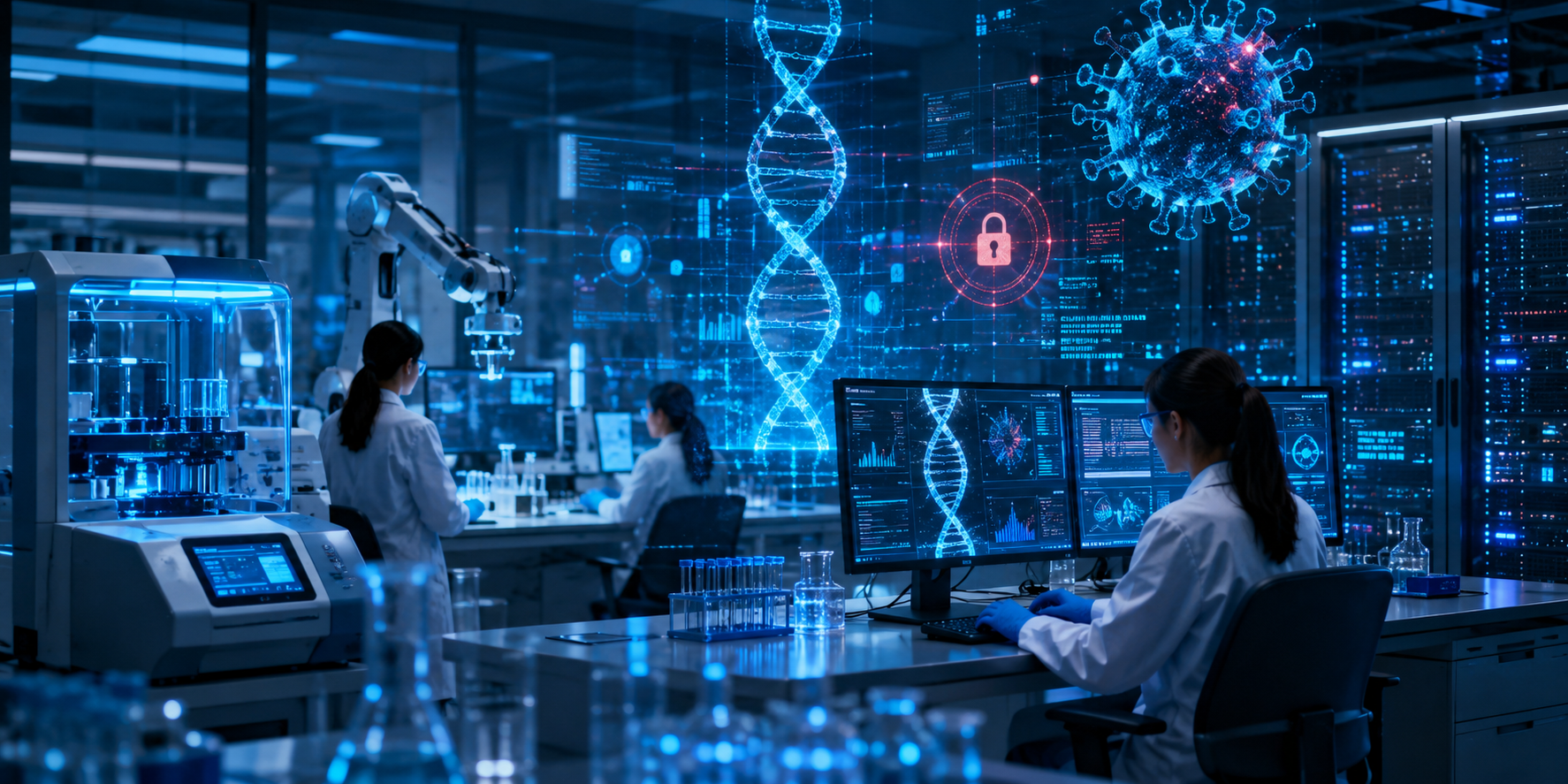 Cyberbiosecurity: A Nova Fronteira da Cibersegurança na Era da Biologia Digital