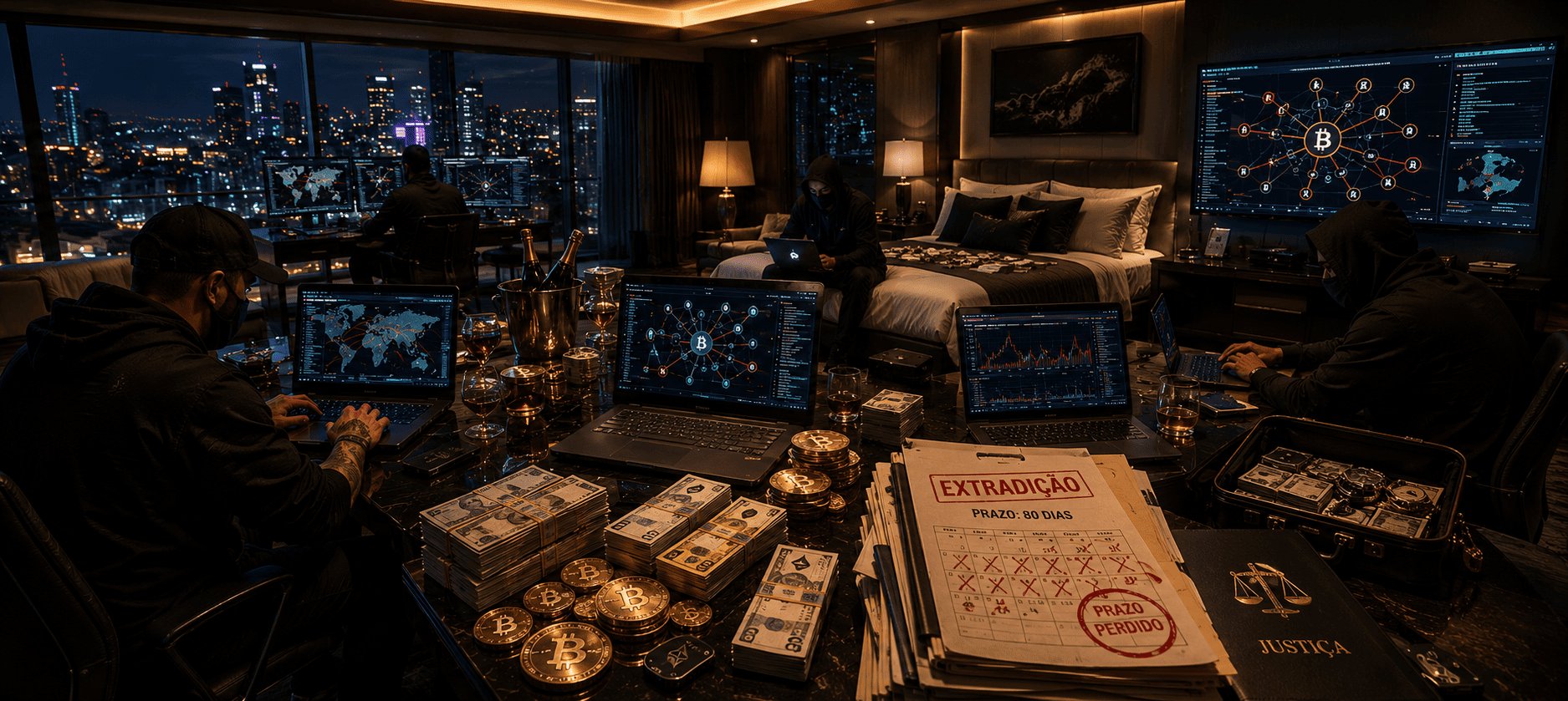 Brazil’s largest extradition failure: $813 million hackers released in Spain