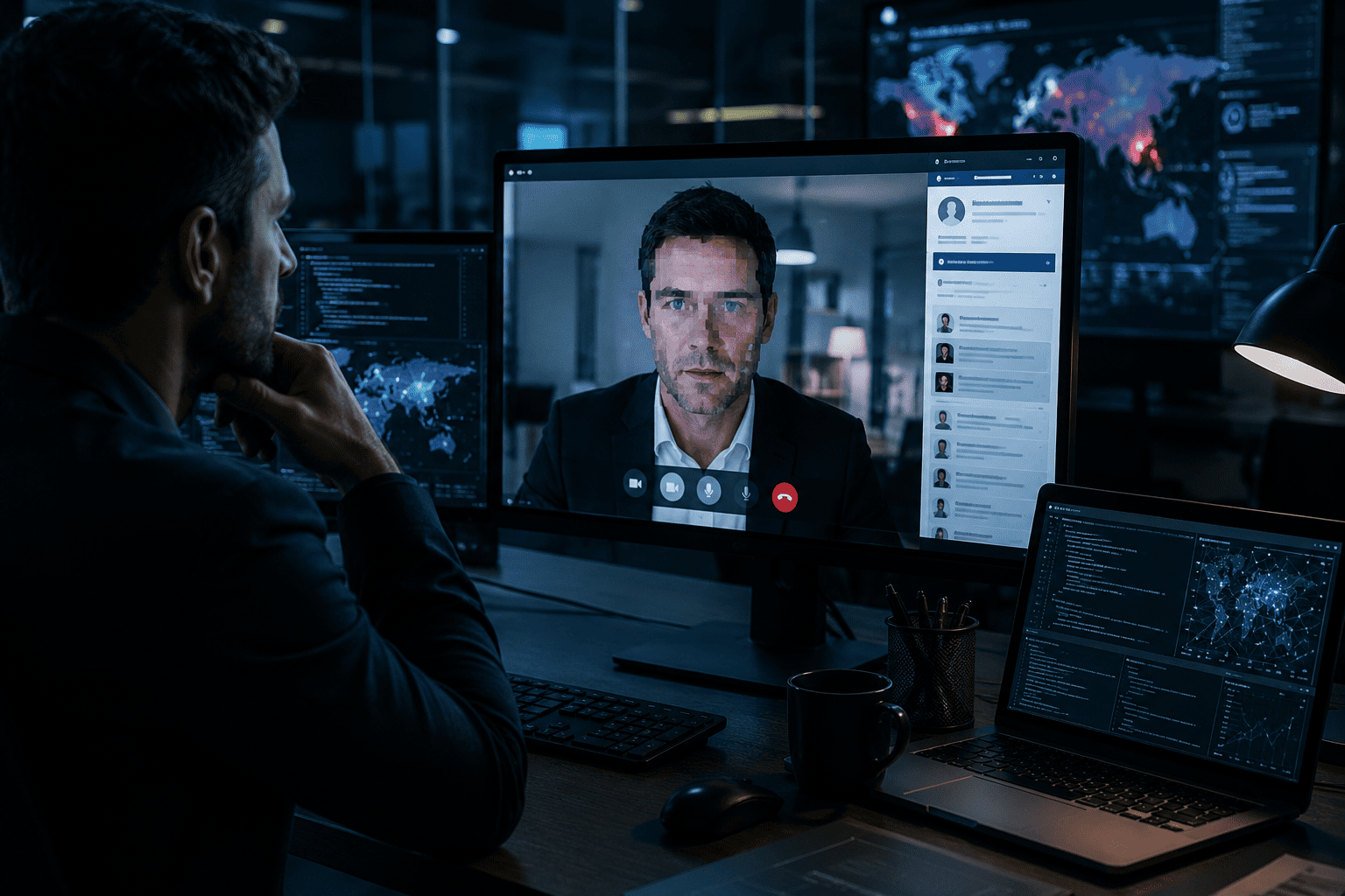 Lazarus uses deepfake job interviews on LinkedIn to target executives