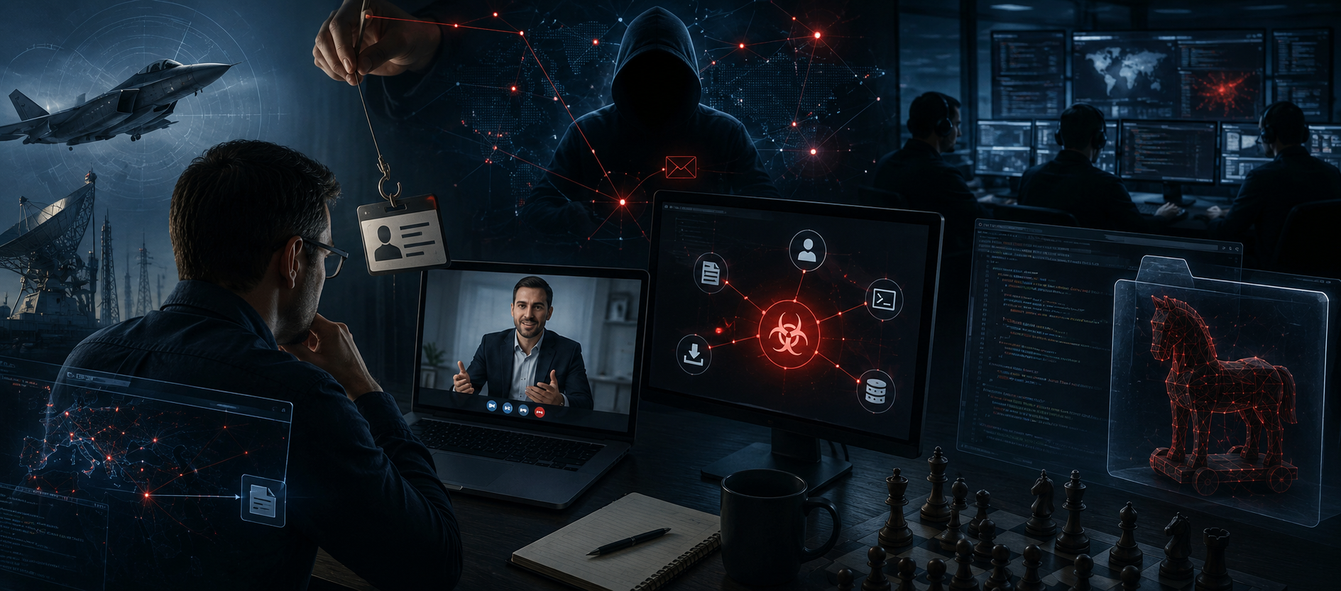Nimbus Manticore: Como falsas vagas de emprego continuam abrindo portas para espionagem cibernética