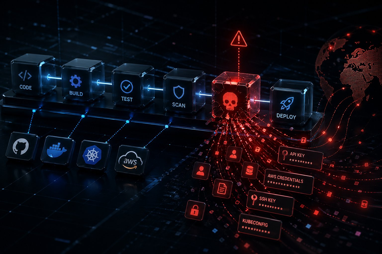 Supply Chain Attack: How TeamPCP Compromised CI/CD Pipelines